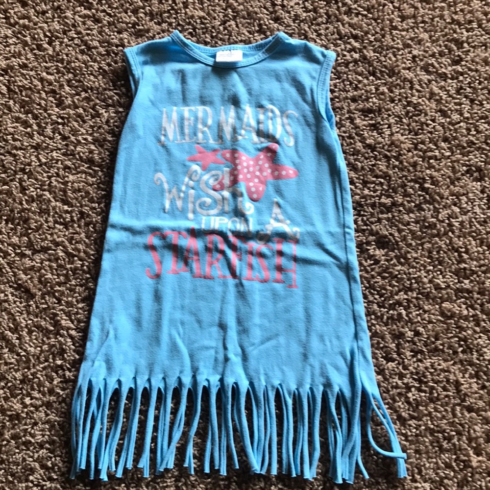 XS fringe dress